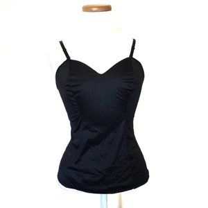 Wonder Maid Vintage Black Cami 32